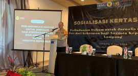 Kapolda Lampung Irjen Pol. Helmy Santika 