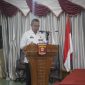 Asisten Bidang Administrasi Umum Drs Ismet Inoni menyampaikan arahan dari Pj. Bupati Lampung Barat