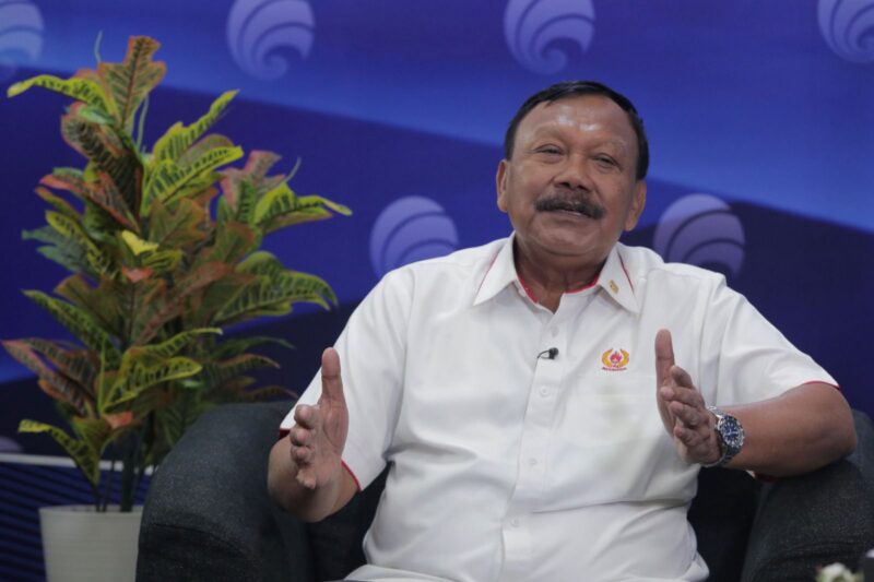 Mayjen TNI Purn. Dr. Suwarno, Ketua Panitia Pengawas dan Pengarah PON XXI Aceh-Sumut