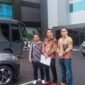 Kuasa Hukum Bidan AT dari Kantor Hukum ALPA & Partners yakni ALPANTO WIJAYA, S.H., Μ.Η didampingi SUNARYO, S.H., M.H dan M. SADAM SYAHPUTRA, S.H setelah bertemu dengan penyidik di Unit III Subdit IV Tipidter Dirkrimsus Polda Sumsel, Jumat 16 Agustus 2024
