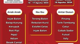 Pamflate Kegiatan