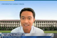Danang Sri Hadmoko, Dekan Fakultas Geografi Universitas Gadjah Mada