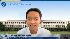 Danang Sri Hadmoko, Dekan Fakultas Geografi Universitas Gadjah Mada