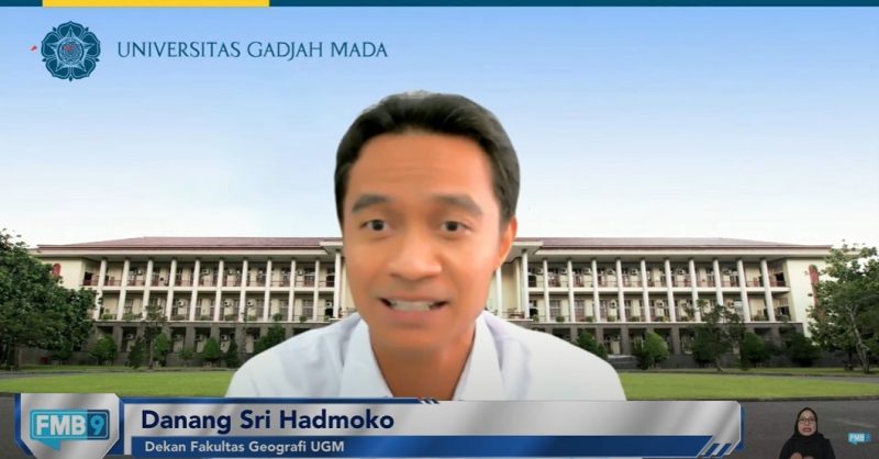 Danang Sri Hadmoko, Dekan Fakultas Geografi Universitas Gadjah Mada
