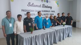 Paslon HBA-Heny Siap Maju di Pilkada Kabupaten Empat Lawang 2024