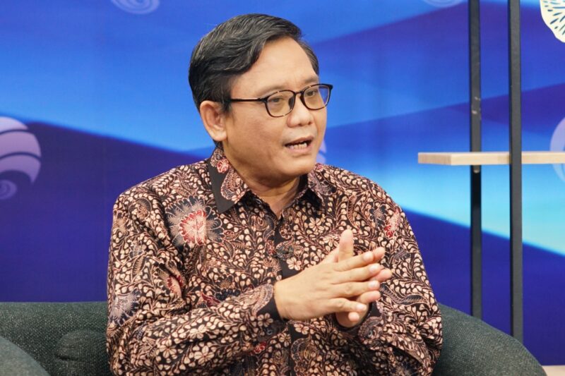 Ignatius Kristanto, General Manager Litbang Kompas 