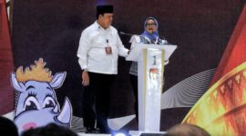 Paslon Bupati dan Wakil Bupati Lampung Timur Ela Siti Nuryamah dan Azwar Hadi