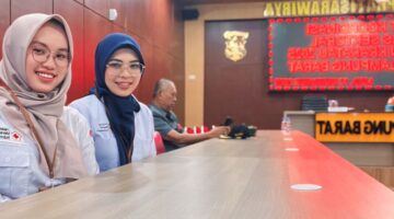 PMI Lampung Barat Siagakan 20 Personel dan Ambulans untuk Operasi Lilin Krakatau 2025 Empat Pos Strategis Disiapkan untuk Pengamanan Natal dan Tahun Baru