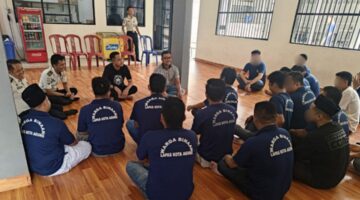 Jajaran Lapas Kotaagung Berikan Penguatan Tata Tertib kepada Warga Binaan: Wujudkan Lingkungan Aman dan Kondusif