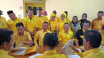 Agus Ciek Calon Tunggal Ketua DPD Golkar Tanggamus